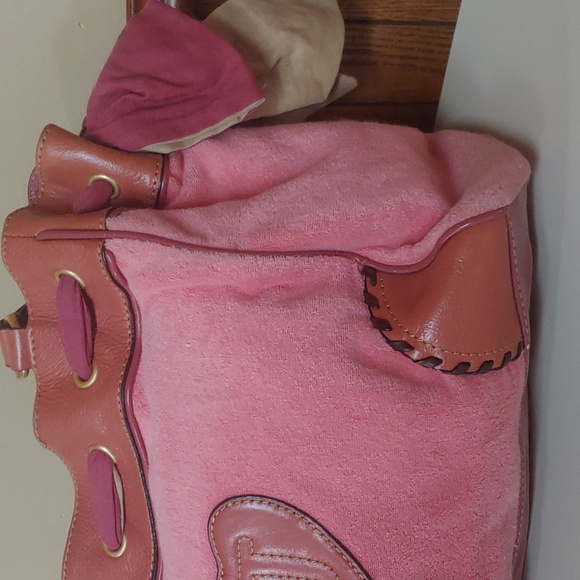 Juicy Couture y2k Vintage Pink Daydreamer Shoulder Bag - Picture 10 of 16